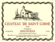 Gigondas-St Cosme-Valbelle